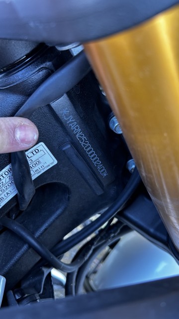 YAMAHA FZ8 S - FAZER - ABS - Piękna biała perła