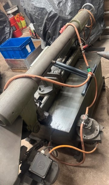 Sprzedam piłę tasmową Forte F250 Przecinarka taśmowa metalu