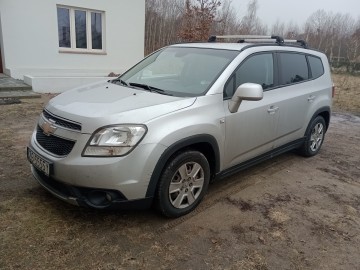 Chevrolet Orlando 1,8 benzyna + gaz