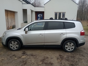 Chevrolet Orlando 1,8 benzyna + gaz