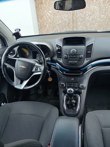 Chevrolet Orlando 1,8 benzyna + gaz