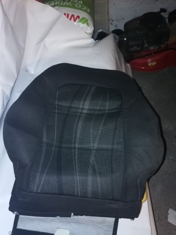 Tapicerka fotela kierowcy