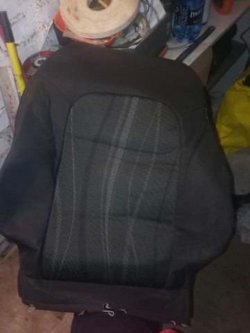 Tapicerka fotela kierowcy