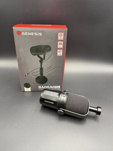 Mikrofon komputerowy Radium 750D studyjny Stan: bardzo dobr