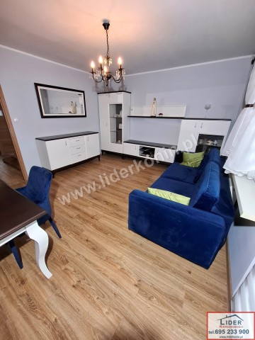 Na sprzedaż-2 POKOJE-47 m&sup2; -PO REMONCIE-BALKON-KONIN-CHORZEŃ
