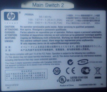 Switch na 48 komputer&oacute;w HP za jedyne 50zł