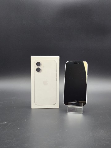 iPhone 16 128 GB  Stan: jak nowy, otwarty w celu sprawdzenia