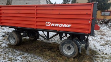 PRZYCZEPA KRONE 8 t