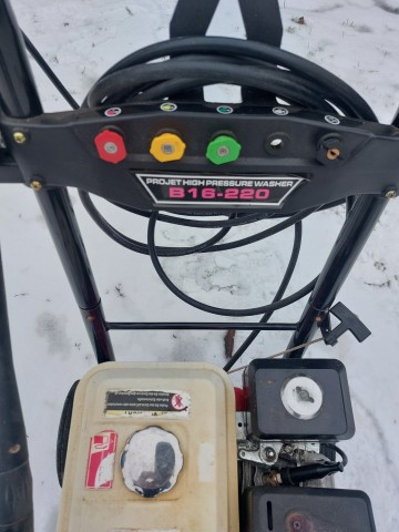 Sprzedam karcher spalinowy