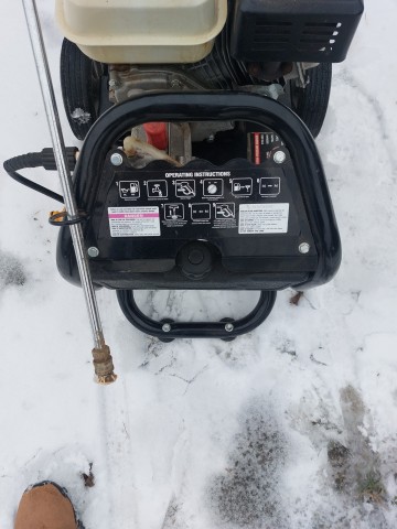 Sprzedam karcher spalinowy