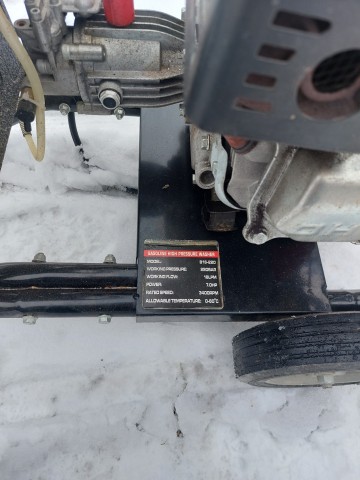 Sprzedam karcher spalinowy