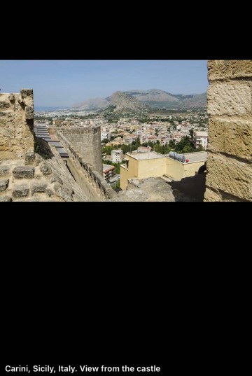 Na sprzedaż część kamienicy Carini Sycylia