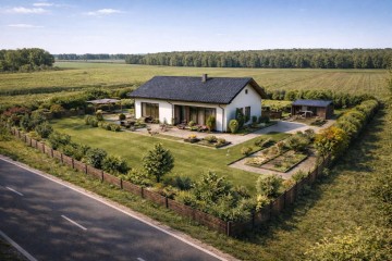 Siedlisko 1,66 ha z Lasem i Działką Budowlaną Milejewo