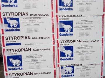 STYROPIAN FASADOWY, PODŁOGOWY, FUNDAMENTOWY, STYRODUR XPS