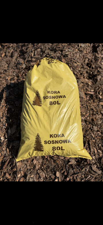 Kora Sosnowa Workowana