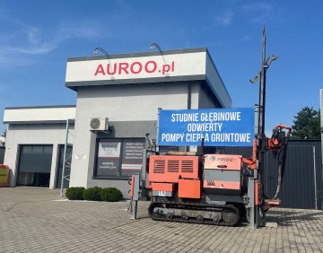 Odwierty / Kolektory pionowe / GRUNTOWE POMPY CIEPŁA BOSCH