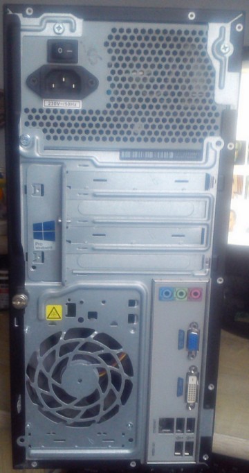 Komputer biurowy HP Pro