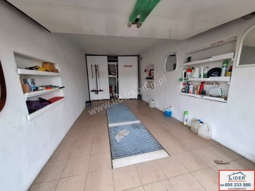 Na sprzedaż garaż murowany | Konin, ul. Torowa | kanał