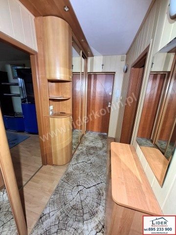 Na sprzedaż 2-pokojowe mieszkanie&ndash;46,58 m&sup2;&ndash;III piętro&ndash;V os.