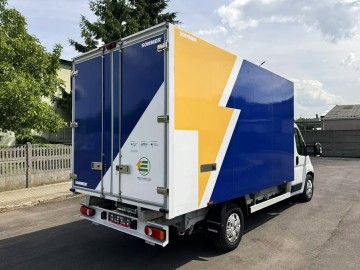 FIAT Ducato Fiat Ducato Z.E. 2023 Elektryk Kontener Automat