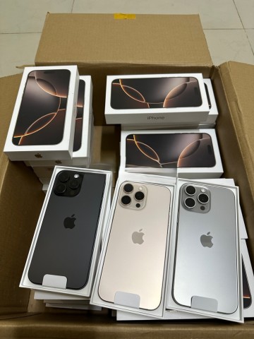 Apple iPhone 16 Pro Max, iPhone 16 Pro, iPhone 16, 16 Plus