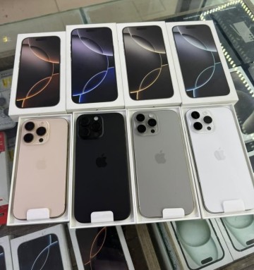 Apple iPhone 16 Pro Max, iPhone 16 Pro, iPhone 16, 16 Plus
