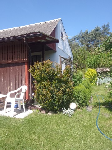 Sprzedam działkę ROD