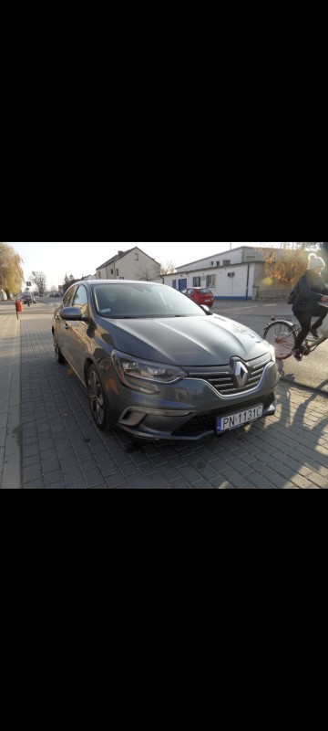Sprzedam Renault Megane 4 GT LINE 1.6 DCI 130 KM