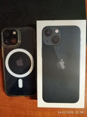 iPhone 13 mini  256 GB  black, stan ideał za jedyne 1000 zł!