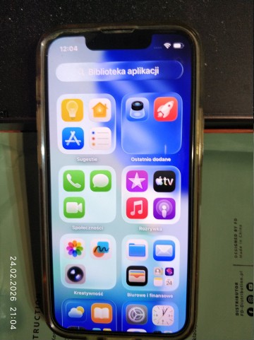 iPhone 13 mini  256 GB  black, stan ideał za jedyne 1000 zł!