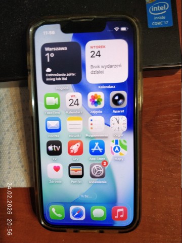 iPhone 13 mini  256 GB  black, stan ideał za jedyne 1000 zł!