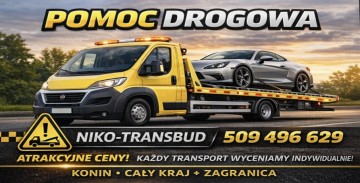 Pomoc drogowa NIKO- TRANSBUD