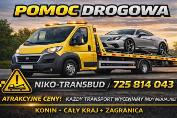 Pomoc drogowa NIKO- TRANSBUD