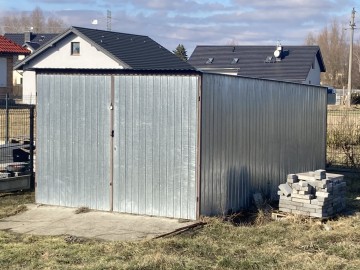 Sprzedam garaż blaszany 3x5 metr&oacute;w