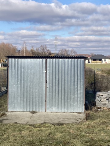 Sprzedam garaż blaszany 3x5 metrów