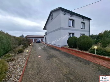 Przestronny dom 150 m&sup2; na dużej działce 37 ar &ndash; Żychlin