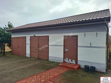 Przestronny dom 150 m&sup2; na dużej działce 37 ar &ndash; Żychlin