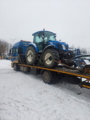 POMOC DROGOWA Przewozy Maszyn Rolniczych/Budowlanych/Przemys