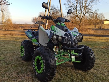 Quad 250CC Discovery,automat 1+1R,koła 10cali,przebieg 821km