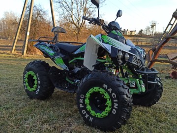 Quad 250CC Discovery,automat 1+1R,koła 10cali,przebieg 821km