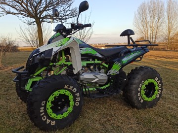 Quad 250CC Discovery,automat 1+1R,koła 10cali,przebieg 821km