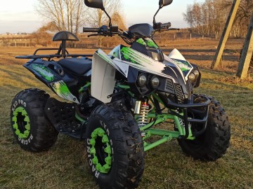 Quad 250CC Discovery,automat 1+1R,koła 10cali,przebieg 821km