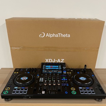 AlphaTheta XDJ-AZ, OMNIS-DUO , Pioneer OPUS-QUAD, XDJ-RX3