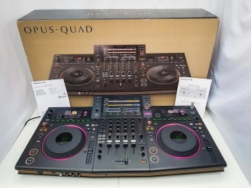 AlphaTheta XDJ-AZ, OMNIS-DUO , Pioneer OPUS-QUAD, XDJ-RX3