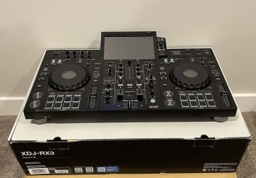 AlphaTheta XDJ-AZ, OMNIS-DUO , Pioneer OPUS-QUAD, XDJ-RX3