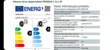 Sprzedam opony letnie