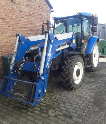 New holland t4.65s krajowy
