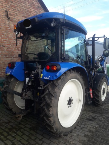 New holland t4.65s krajowy