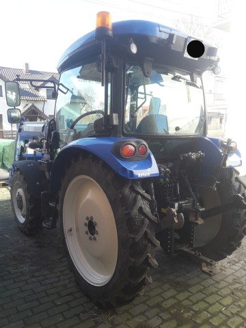 New holland t4.65s krajowy