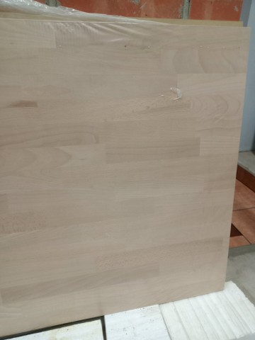 Nowy blat bukowy drewniany laminowany